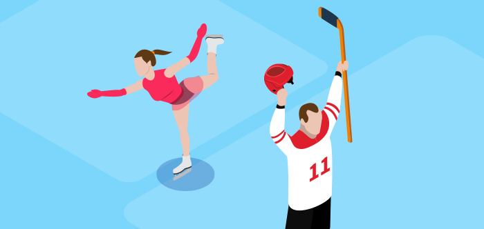 Одноклассники покажут матчи российских хоккеистов и выступления фигуристок на Олимпиаде в 4К