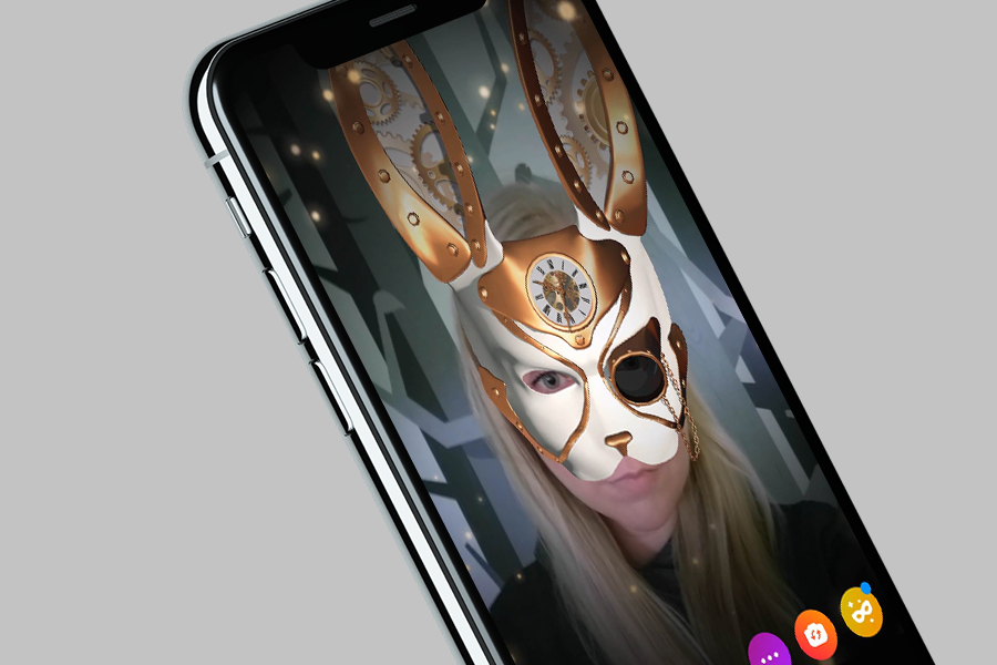 Одноклассники впервые превратят виртуальную маску в световую инсталляцию на фестивале «Круг света»