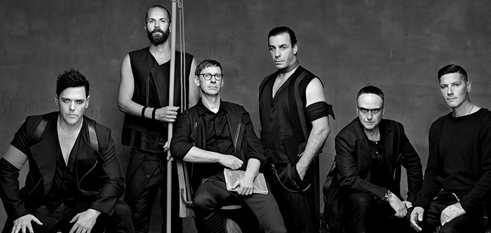 В Одноклассниках появились дискография и новый сингл группы Rammstein