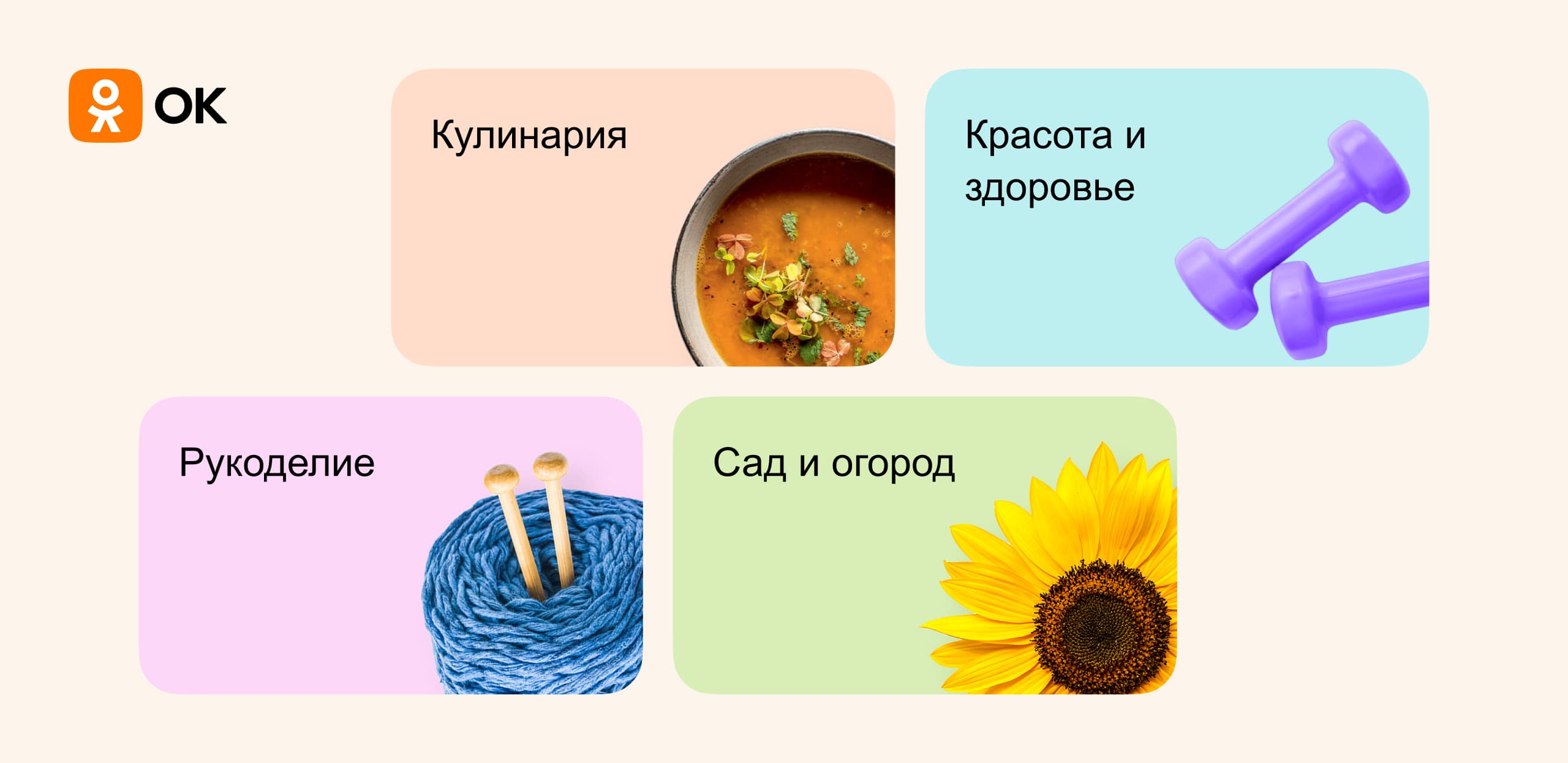 Одноклассники обновили «Увлечения»: общение по интересам, вопросы профессионалам и экспертные материалы