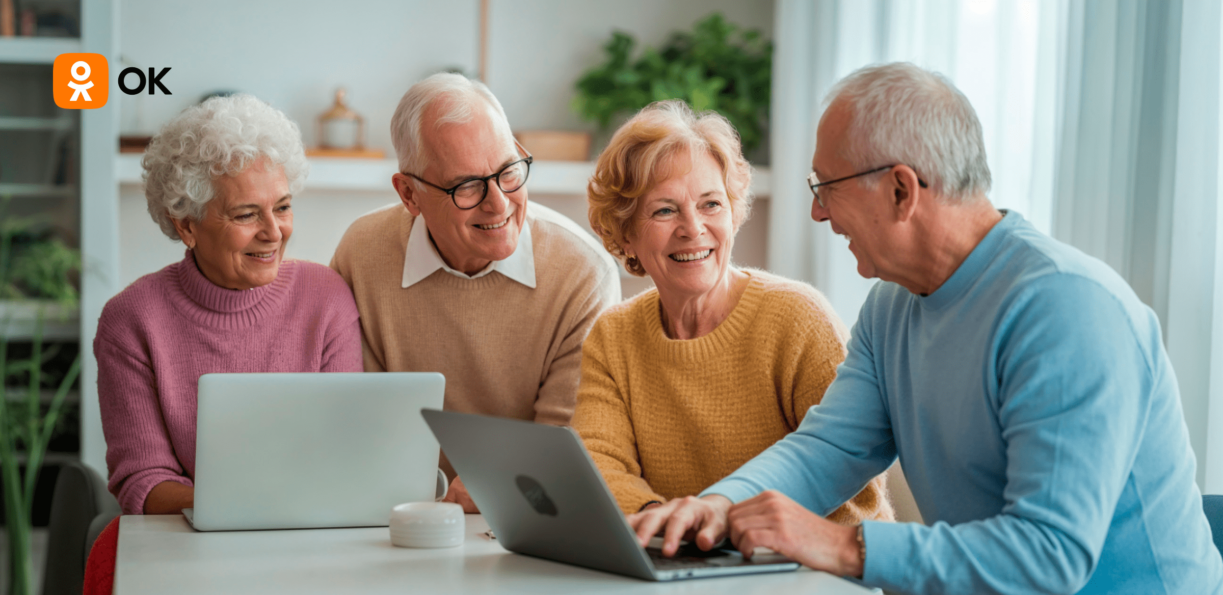 Одноклассники и «Московское долголетие» запускают второй сезон «Школы блогинга» для москвичей 55+